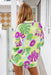 The Leta Shirt - Tropical Lime - Sparrow & Finch Boutique
