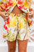 The Leta Shorts - Cherry Dream - Sparrow & Finch Boutique