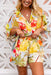 The Leta Shorts - Cherry Dream - Sparrow & Finch Boutique