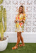 The Leta Shorts - Cherry Dream - Sparrow & Finch Boutique