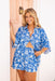 The Leta Shorts - Daydream Blue - Sparrow & Finch Boutique