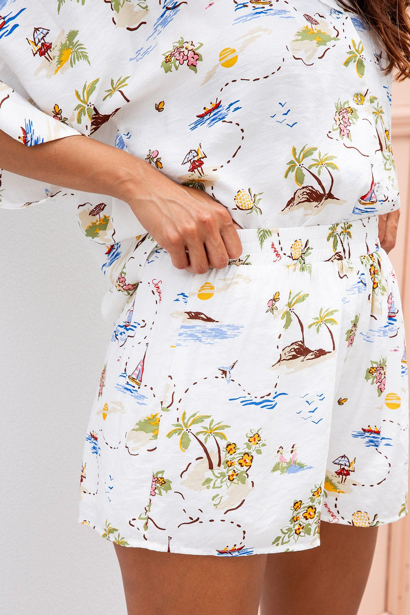 The Leta Shorts - Mykonos