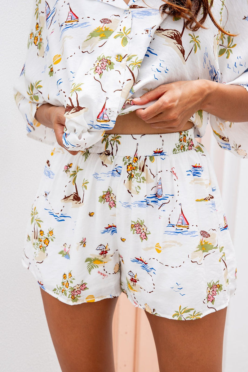 The Leta Shorts - Mykonos