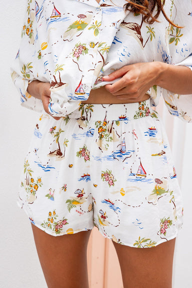 The Leta Shorts - Mykonos - Sparrow & Finch Boutique
