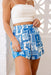The Leta Shorts - Ocean Palms - Sparrow & Finch Boutique
