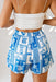 The Leta Shorts - Ocean Palms - Sparrow & Finch Boutique