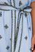 The Letizia Dress - Blue Majesta - Sparrow & Finch Boutique