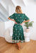 The Letizia Dress - Emerald Majesta - Sparrow & Finch Boutique