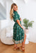 The Letizia Dress - Emerald Majesta - Sparrow & Finch Boutique