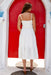 The Lexy Dress - White - Sparrow & Finch Boutique