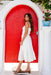 The Lexy Dress - White - Sparrow & Finch Boutique
