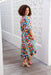 The Lilith Dress - Pop Art - Sparrow & Finch Boutique
