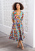 The Lilith Dress - Pop Art - Sparrow & Finch Boutique
