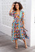 The Lilith Dress - Pop Art - Sparrow & Finch Boutique