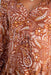 The Lola Dress - Floral Russet - Sparrow & Finch Boutique