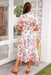 The Lorenza Dress - Coastal Blooms - Sparrow & Finch Boutique