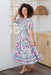 The Lorenza Dress - Petal Parade - Sparrow & Finch Boutique