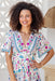 The Lorenza Dress - Petal Parade - Sparrow & Finch Boutique