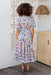 The Lorenza Dress - Petal Parade - Sparrow & Finch Boutique