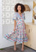 The Lorenza Dress - Petal Parade - Sparrow & Finch Boutique