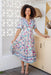 The Lorenza Dress - Petal Parade - Sparrow & Finch Boutique