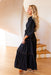 The Luciana Dress - Deep Navy - Sparrow & Finch Boutique