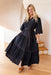 The Luciana Dress - Deep Navy - Sparrow & Finch Boutique