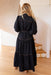 The Luciana Dress - Deep Navy - Sparrow & Finch Boutique