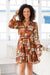 The Luella Dress - Cocoa Cabana - Sparrow & Finch Boutique