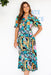 The Lulu Dress - Canopy Haven - Sparrow & Finch Boutique