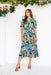 The Lulu Dress - Canopy Haven - Sparrow & Finch Boutique