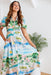 The Lulu Dress - Shoreline Dreams - Sparrow & Finch Boutique