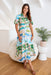 The Lulu Dress - Shoreline Dreams - Sparrow & Finch Boutique