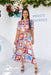 The Lulu Dress - Vivid Mosaic - Sparrow & Finch Boutique