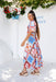The Lulu Dress - Vivid Mosaic - Sparrow & Finch Boutique