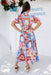 The Lulu Dress - Vivid Mosaic - Sparrow & Finch Boutique