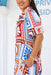 The Lulu Dress - Vivid Mosaic - Sparrow & Finch Boutique