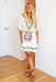 The Luzaro Dress - Meadow Lace - Sparrow & Finch Boutique
