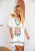 The Luzaro Dress - Meadow Lace - Sparrow & Finch Boutique