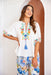 The Luzaro Top - Meadow Lace - Sparrow & Finch Boutique