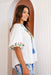 The Luzaro Top - Meadow Lace - Sparrow & Finch Boutique