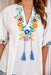 The Luzaro Top - Meadow Lace - Sparrow & Finch Boutique