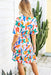 The Macy Dress - Coloured Oasis - Sparrow & Finch Boutique