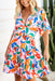 The Macy Dress - Coloured Oasis - Sparrow & Finch Boutique