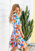 The Macy Dress - Coloured Oasis - Sparrow & Finch Boutique