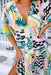 The Macy Dress - Mediterranean Oasis - Sparrow & Finch Boutique