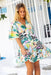 The Macy Dress - Mediterranean Oasis - Sparrow & Finch Boutique