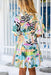 The Macy Dress - Mediterranean Oasis - Sparrow & Finch Boutique
