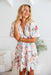 The Macy Dress - Peony - Sparrow & Finch Boutique