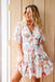 The Macy Dress - Peony - Sparrow & Finch Boutique